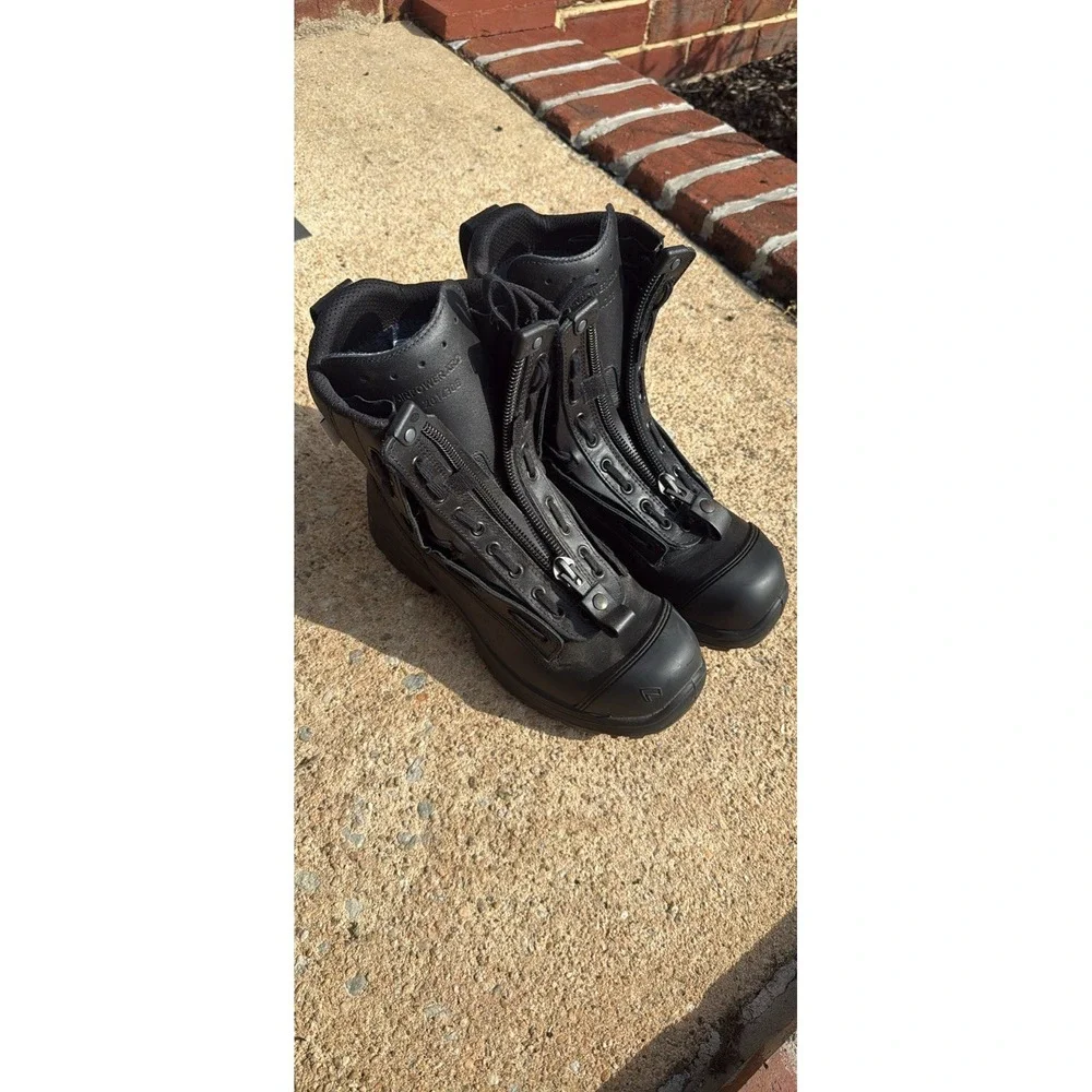Haix Airpower XR1 Pro Men's Firefighter EMS Boots size 7.5 Medium Steel Tor